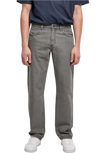Urban Classics Herren TB5919-Open Edge Loose Fit Jeans Hose, Midgrey, 36 Urban Classics Herren TB5919-Open Edge Loose Fit Jeans Hose, Midgrey, 36 von Urban Classics