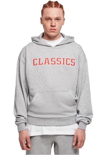 Urban Classics Herren Kapuzenpullover Classics College Hoody Grey 4XL Urban Classics Herren Kapuzenpullover Classics College Hoody Grey 4XL von Urban Classics