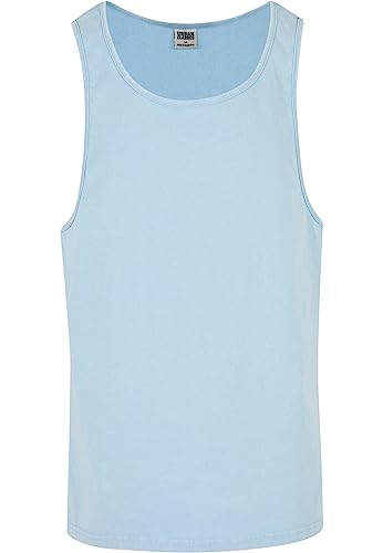 Urban Classics Herren TB6222-Heavy Oversized Acid Wash Tank Unterhemd, balticblue, S von Urban Classics