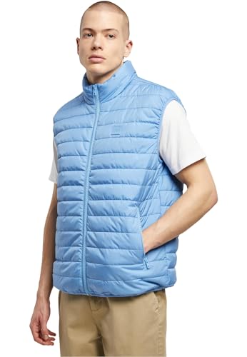 Urban Classics Herren Weste Light Bubble Vest horizonblue XXL von Urban Classics