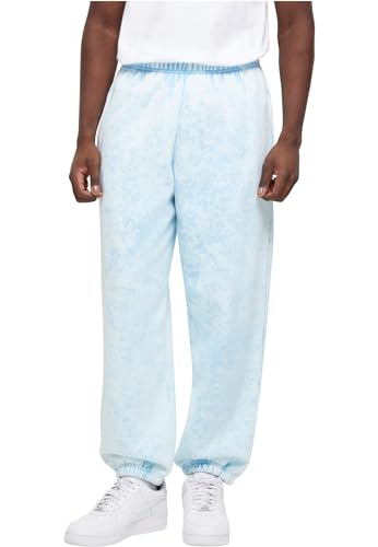 Urban Classics Herren Hose Towel Washed Sweatpants balticblue 4XL von Urban Classics