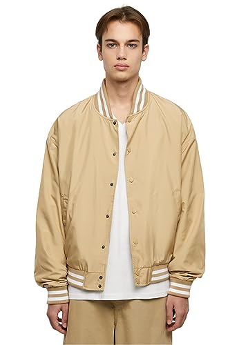 Urban Classics Herren TB6289-Light College Jacket Jacke, unionbeige, XXL von Urban Classics