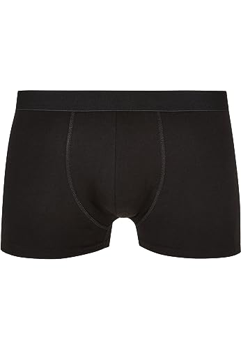Urban Classics Herren TB6292-Solid Organic Cotton Boxer Shorts 5-Pack Boxershorts, Black+Black+Black+Black+Black, 5XL Urban Classics Herren TB6292-Solid Organic Cotton Boxer Shorts 5-Pack Boxershorts, Black+Black+Black+Black+Black, 5XL von Urban Classics