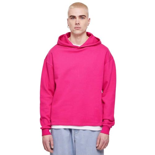 Urban Classics Herren TB6311-Organic Loose Hoody Kapuzenpullover, hibiskuspink, XXL Urban Classics Herren TB6311-Organic Loose Hoody Kapuzenpullover, hibiskuspink, XXL von Urban Classics