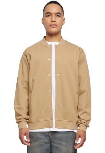 Urban Classics Herren Jacke Ultra Heavy Solid College Jacket warmsand XXL von Urban Classics