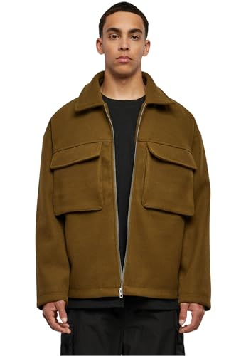 Urban Classics Big Pocket Blouson Männer Übergangsjacke oliv S 100% Polyester Urban Fashion Urban Classics Big Pocket Blouson Männer Übergangsjacke oliv S 100% Polyester Urban Fashion von Urban Classics
