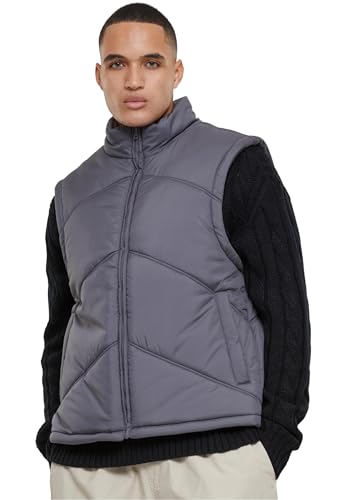 Urban Classics Herren Weste Arrow Puffer Vest darkshadow XXL von Urban Classics