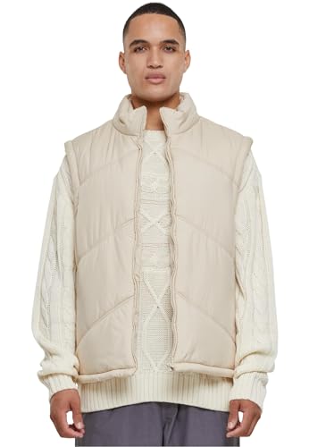 Urban Classics Herren Weste Arrow Puffer Vest wetsand L von Urban Classics