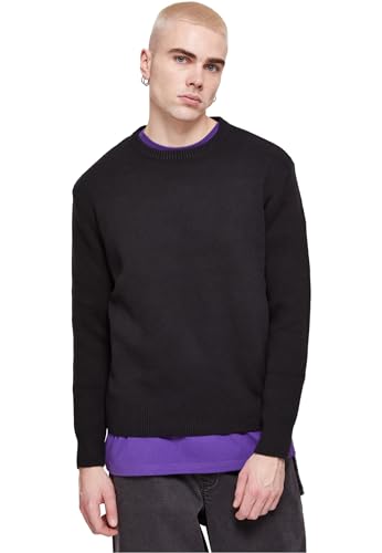 Urban Classics Herren Sweatshirt Heavy Oversized Sweater Black L von Urban Classics