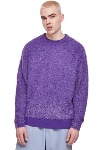 Urban Classics Herren TB6337-Feather Sweater Sweatshirt, realviolet, 4XL Urban Classics Herren TB6337-Feather Sweater Sweatshirt, realviolet, 4XL von Urban Classics