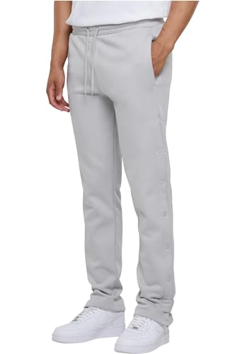 Urban Classics Herren Jogginghose Button Down Sweatpants lightasphalt L von Urban Classics