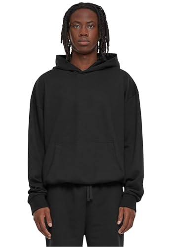 Urban Classics Herren Kapuzenpullover Light Terry Hoody, lässiger Hoodie für Männer, Oversized Fit, Streetwear von Urban Classics