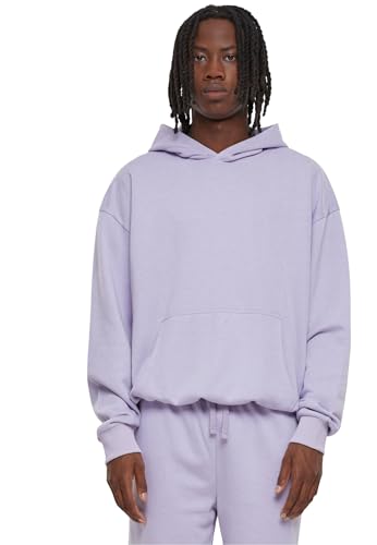 Urban Classics Herren Kapuzenpullover Light Terry Hoody, lässiger Hoodie für Männer, Oversized Fit, Streetwear von Urban Classics