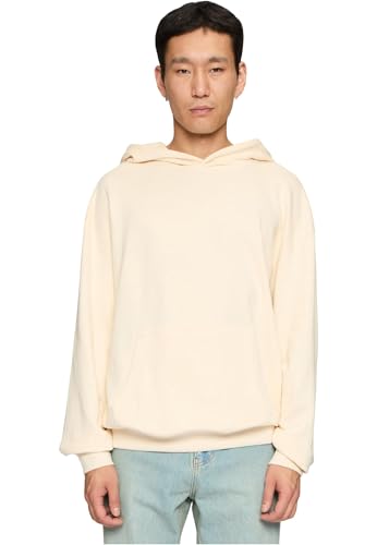 Urban Classics Herren Kapuzenpullover Light Terry Hoody, lässiger Hoodie für Männer, Oversized Fit, Streetwear von Urban Classics