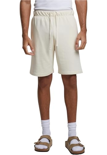 Urban Classics Herren Kurze Sporthose Light Terry Shorts, Kurze Trainingshose für Männer, Regular Fit von Urban Classics