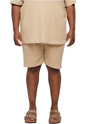 Urban Classics Herren Kurze Sporthose Waffle Sweat Shorts, Kurze Trainingshose für Männer, Regular Fit von Urban Classics