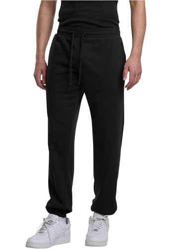 Urban Classics Herren Sporthose Light Terry Basic Sweatpants, Klassische Trainingshose für Männer, Regular Fit von Urban Classics