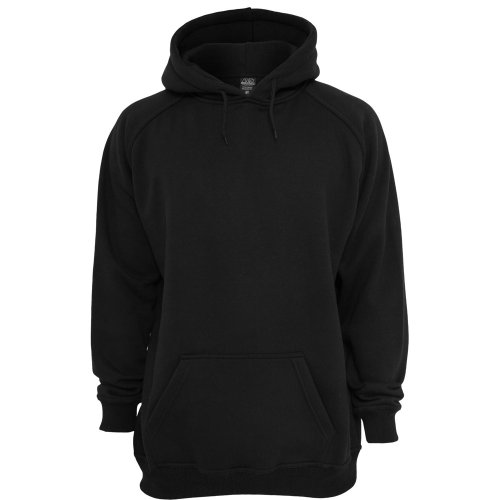 Urban Classics Herren Tall Kapuzenpullover, Schwarz, X-Large (Herstellergröße: XLT) von Urban Classics