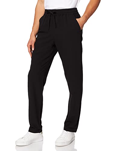 Urban Classics Herren Tapered Jogger Pants Hose, black, L von Urban Classics