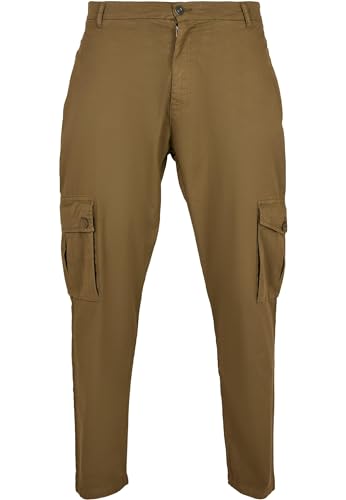 Urban Classics Herren TB3507-Tapered Cargo Pants Klassische Hose, summerolive, 36 von Urban Classics