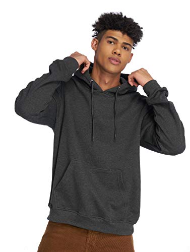 Urban Classics Herren Tb2392-00091 Kapuzenpullover, Grau (Charcoal 00091), 3XL Große Größen EU von Urban Classics