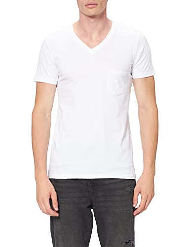 Urban Classics Herren Tb497-00220 T-Shirt, White, M von Urban Classics