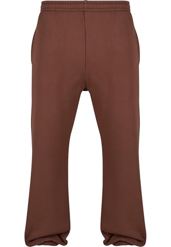 Urban Classics Fluffy Sweatpants chocolatebrown, XXL von Urban Classics
