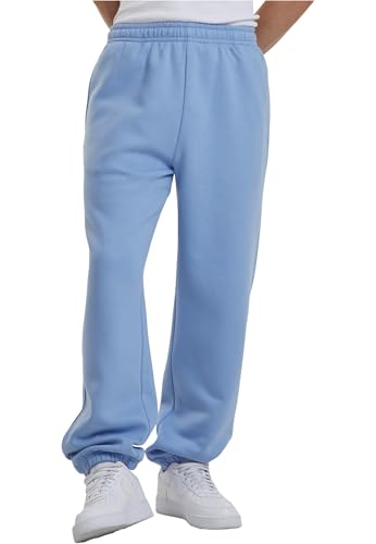 Urban Classics Fluffy Sweatpants PowderBlue, XXL von Urban Classics