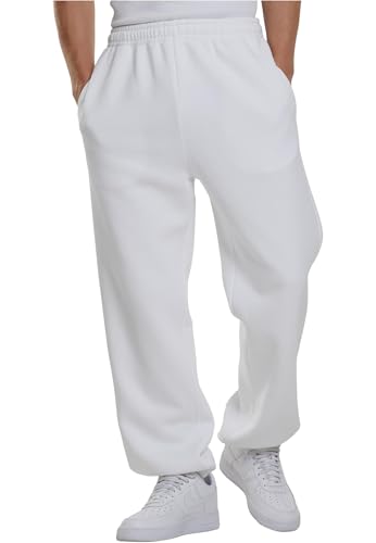 Urban Classics Fluffy Sweatpants White, XL von Urban Classics