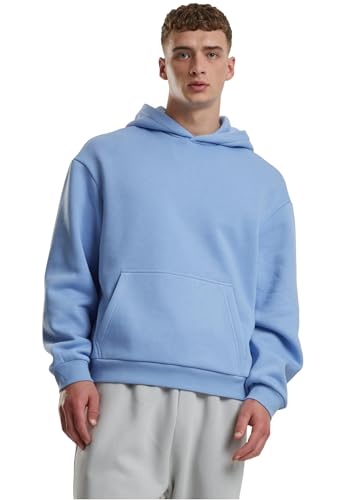 Urban Classics Fluffy Hoody PowderBlue, S von Urban Classics