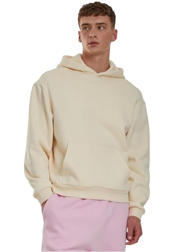 Urban Classics Fluffy Hoody whitesand, L Urban Classics Fluffy Hoody whitesand, L von Urban Classics