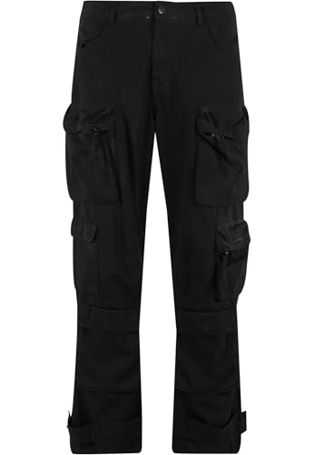 Urban Classics Multi Pocket Cargo Pants Black, 42 von Urban Classics
