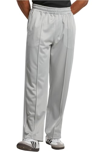 Urban Classics Retro Tricot Track Pants lightasphalt, M von Urban Classics