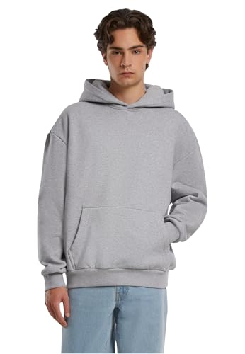 Urban Classics Ultra Heavy Oversized Hoody heathergrey, L von Urban Classics