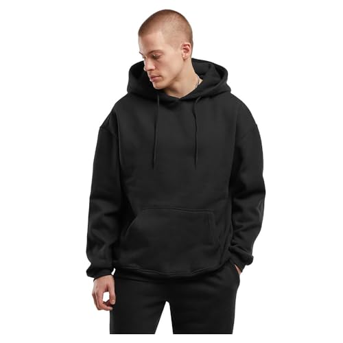 Urban Classics Basic Oversized Hoody S Black von Urban Classics