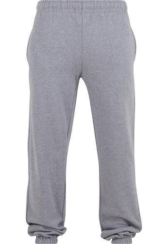 Urban Classics Basic Loose Sweatpants heathergrey, 5XL von Urban Classics
