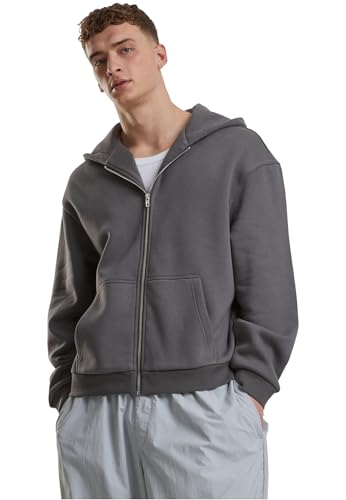 Urban Classics Herren Tb7284-fluffy Zip Hoody Sweatshirt, Magnet, XXL EU Urban Classics Herren Tb7284-fluffy Zip Hoody Sweatshirt, Magnet, XXL EU von Urban Classics