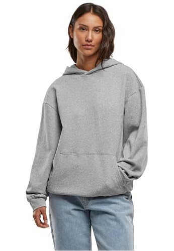 Urban Classics Oversized Light Brushed Fleece Hoody Melange, M von Urban Classics