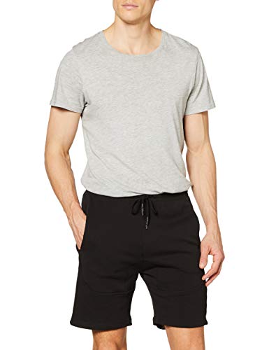 Urban Classics Herren TB2075-Terry Shorts, Schwarz (Black 00007), 54 (Herstellergröße: XL) von Urban Classics