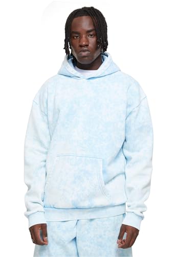 Urban Classics Herren Towel Washed Hoody Kapuzenpullover, balticblue, 4XL Urban Classics Herren Towel Washed Hoody Kapuzenpullover, balticblue, 4XL von Urban Classics
