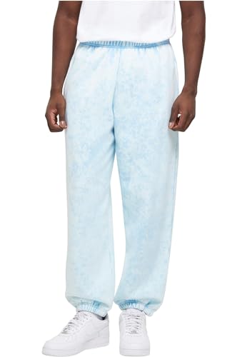 Urban Classics Herren TB6276-Towel Washed Sweatpants Hose, balticblue, XXL von Urban Classics