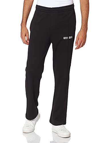 Urban Classics Herren TB4131-Track Sweatpants Trainingshose, Black, L von Urban Classics