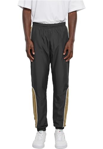Urban Classics Herren Trainingshose Piped Track Pants, Jogginghose für Männer, Relaxed Fit, Größen S-5XL von Urban Classics