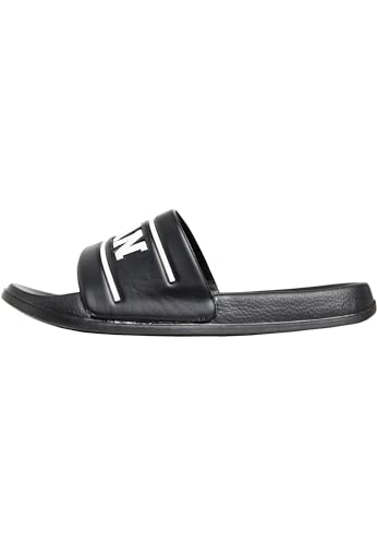 Urban Classics Herren UC Slides Badeschuhe, Schwarz (Black) von Urban Classics