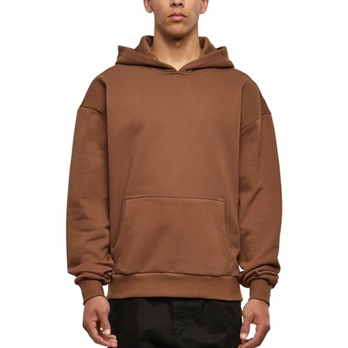 Urban Classics Herren TB4925-Ultra Heavy Hoody Kapuzenpullover, bark, 3XL von Urban Classics