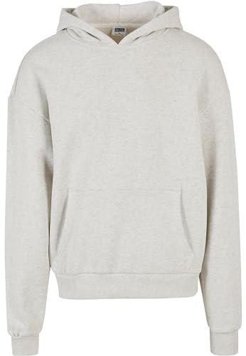 Urban Classics Herren TB4925-Ultra Heavy Hoody Kapuzenpullover, lightgrey, 3XL von Urban Classics