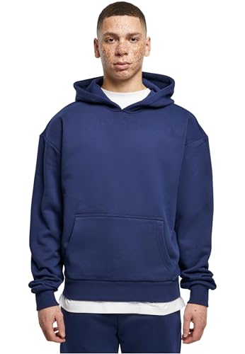 Urban Classics Herren Kapuzenpullover Ultra Heavy Hoody lightnavy XL von Urban Classics