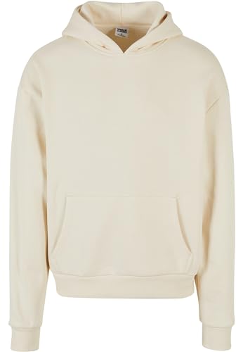 Urban Classics Herren TB4925-Ultra Heavy Hoody Kapuzenpullover, whitesand, S von Urban Classics