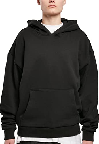 Urban Classics Herren Ultra Heavy Hoody Sweatshirt, black, S von Urban Classics