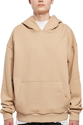 Urban Classics Herren Ultra Heavy Hoody Sweatshirt, unionbeige, XL von Urban Classics